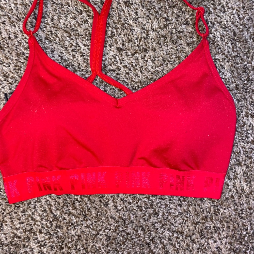 PINK sports bra